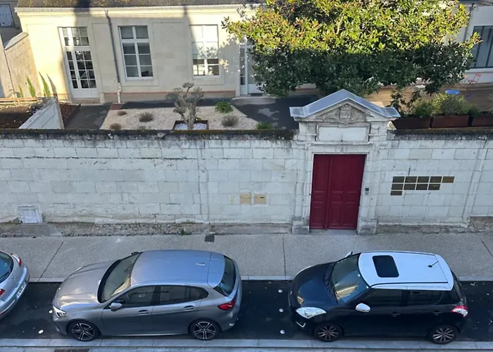 Cosy Flat 2 Eme Etage Vue Chateau Loire A Velo
