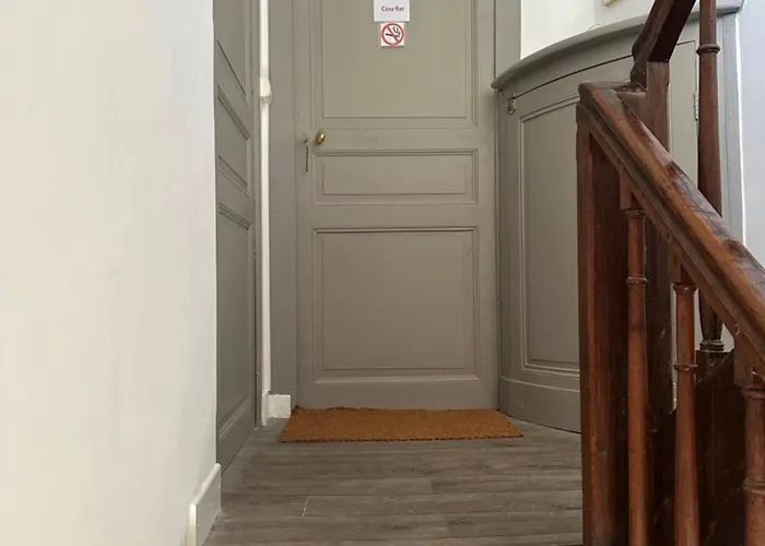Cosy Flat 2 Eme Etage Vue Chateau Loire A Velo