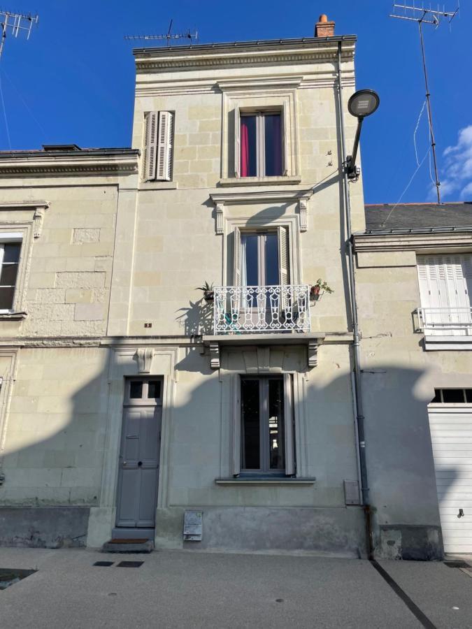 Cosy Flat 2 Eme Etage Vue Chateau Loire A Velo Saumur