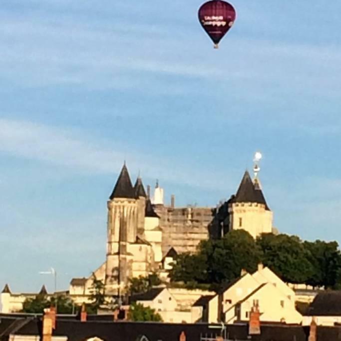 Appartement Cosy Flat 2 Eme Etage Vue Chateau Loire A Velo *